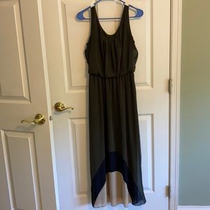 Maxi dress
